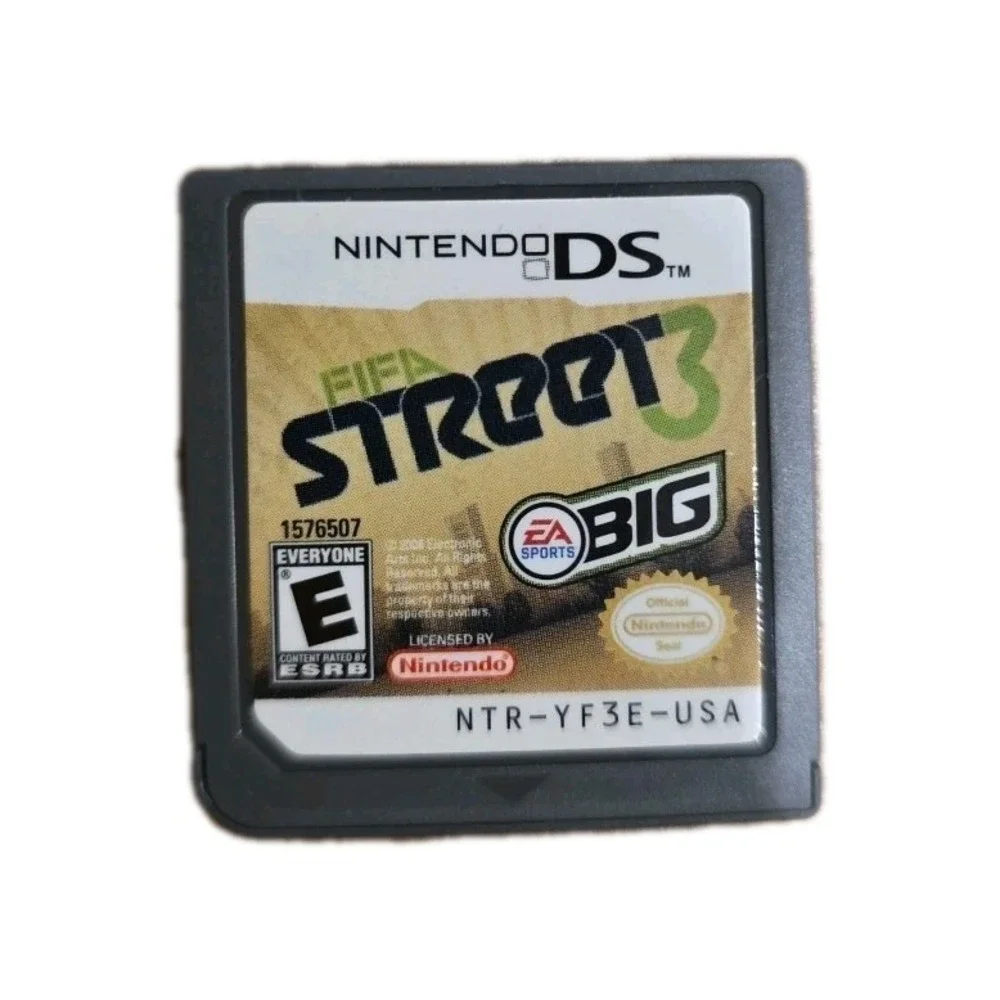 Fifa Street 3 Nintendo DS Cartridge Tested &‎ Working